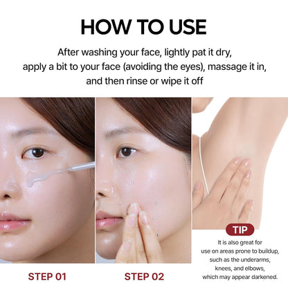 Dr-MalexIn Peel Shot Glow Rice Ampoule Set (White+Black)