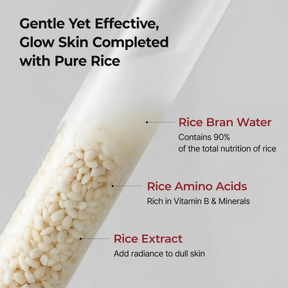 Dr-MalexIn Peel Shot Glow Rice Ampoule Set (White+Black+Toner)